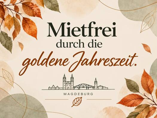 Wohnung zur Miete 459 € 3 Zimmer 70,4 m² 2. Geschoss Friedrich-Ebert-Straße 23 Cracau Magdeburg 39114