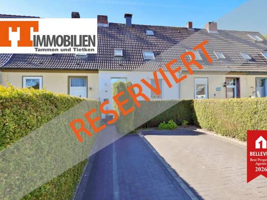Reihenmittelhaus zum Kauf 135.000 € 4 Zimmer 87 m² 235 m² Grundstück Fedderwardergroden Wilhelmshaven 26388