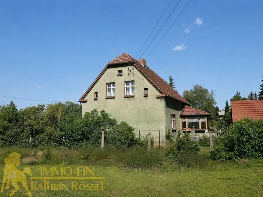 Einfamilienhaus zum Kauf 115.000 € 4 Zimmer 98 m² 1.408 m² Grundstück Uhsmannsdorf Rothenburg/Oberlausitz 02929