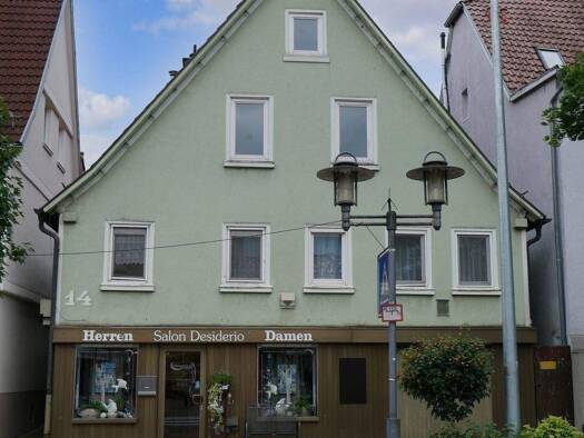 Mehrfamilienhaus zum Kauf 469.000 € 10 Zimmer 195 m² 136 m² Grundstück Ebersbach Ebersbach an der Fils 73061