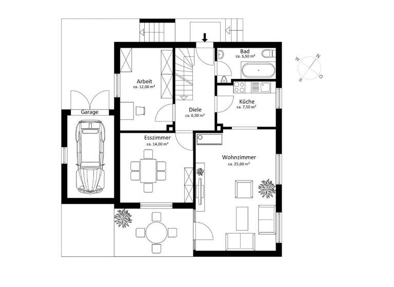 Einfamilienhaus zum Kauf 895.000 € 7 Zimmer 127 m² 309 m² Grundstück Dachau 85221
