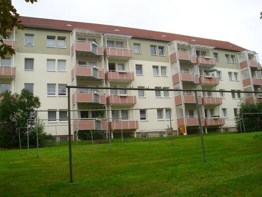 Wohnung zur Miete 327 € 2 Zimmer 49,6 m² Friedrich-Ludwig-Jahn-Straße 25a Lichtenstein Lichtenstein (Sachsen) 09350