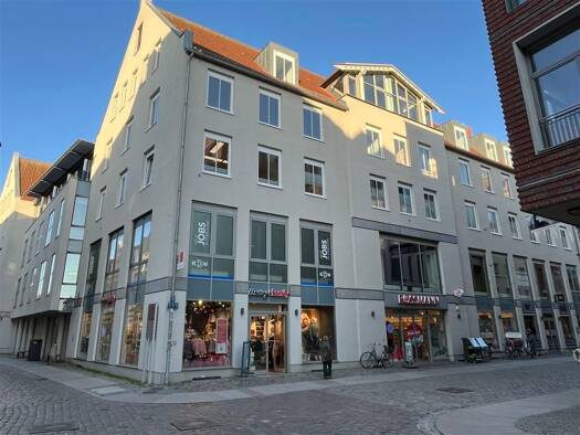 Bürofläche zur Miete provisionsfrei 147,2 m² Bürofläche Ossenreyer Str. 16/Heilgeiststr. 85 Altstadt Stralsund 18439
