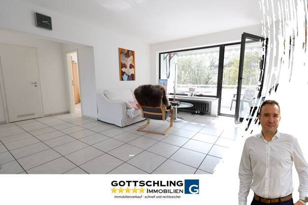Wohnung zum Kauf 359.000 € 4 Zimmer 103,6 m² 3. Geschoss Margarethenhöhe Essen 45149