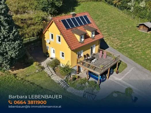 Haus zum Kauf 480.000 € 140 m² 2.595 m² Grundstück Sankt Johann in der Haide 8230