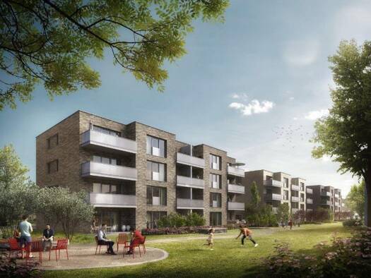 Wohnung zur Miete - Erstbezug 948 € 3 Zimmer 81,5 m² frei ab 01.11.2026 Grünewaldstraße Gellershagen Schildesche 33615