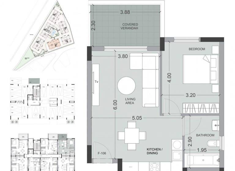 Wohnung zum Kauf 229.700 € 78 m² Limassol
