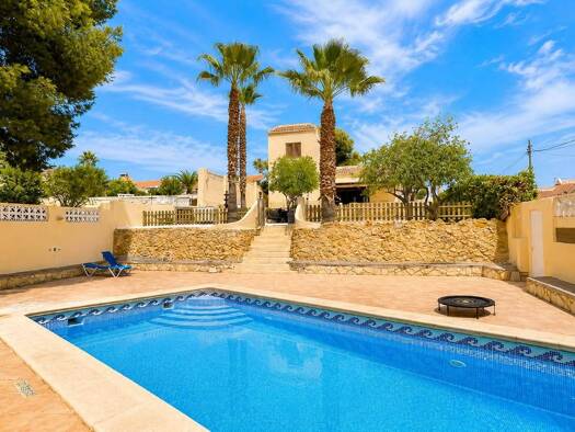 Villa zur Miete 3.800 € 7 Zimmer 295 m² 920 m² Grundstück la Nucia 03230