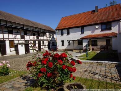 Haus zum Kauf 425.000 € 7 Zimmer 208 m² 1.155 m² Grundstück Bleichplatz 1 Erfurt 99098