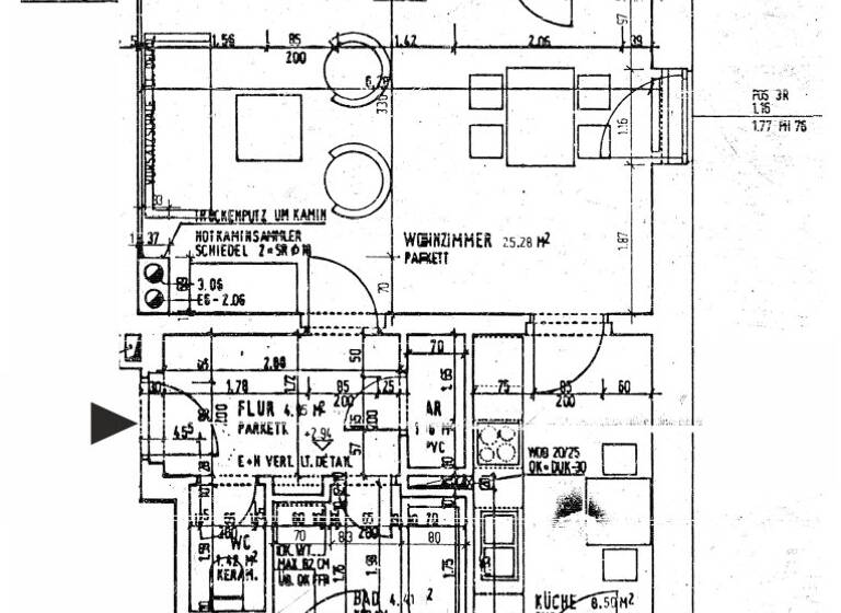 Wohnung zur Miete 448 € 2 Zimmer 56,7 m² 2. Geschoss frei ab 01.05.2026 Hofmannsthalweg 16 Ebelsberg Linz 4030