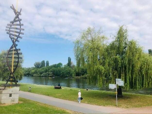 Wohnung zum Kauf 340.000 € 4 Zimmer 110 m² EG Offenbach am Main Offenbach am Main 63065