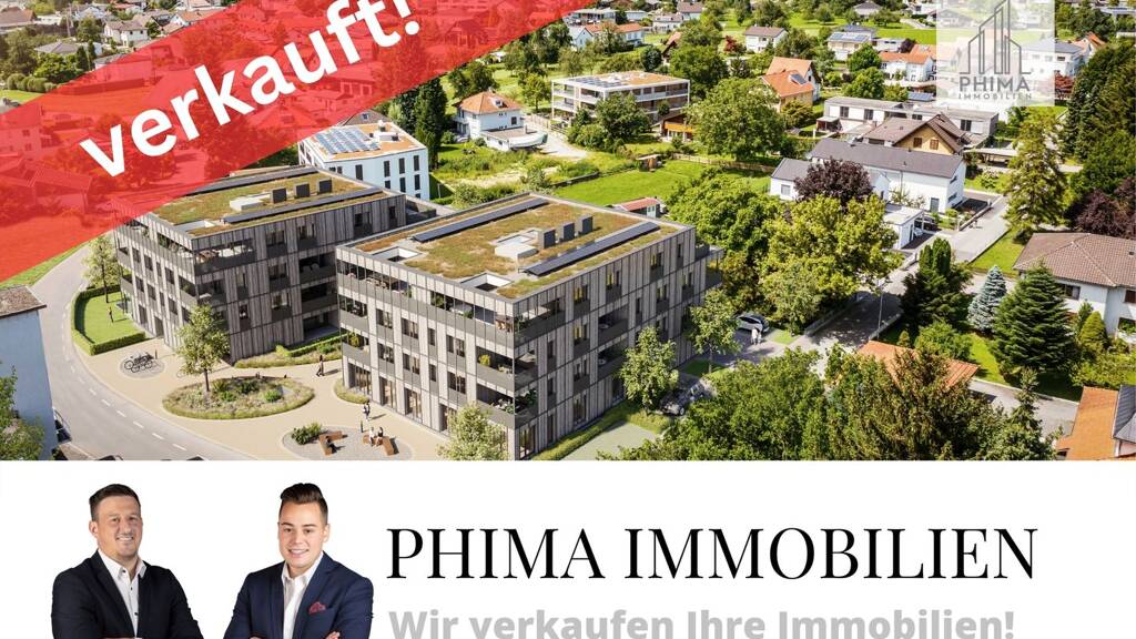 Wohnung zum Kauf - Erstbezug 355.000 € 2 Zimmer 53,4 m² Klosterstraße Lauterach 6923