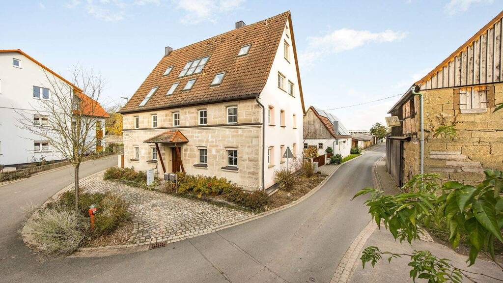 Mehrfamilienhaus zum Kauf 549.000 € 10 Zimmer 261,7 m² 1.600 m² Grundstück Stübach Diespeck 91456