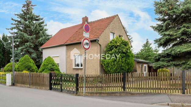 Doppelhaushälfte zum Kauf 109.000 € 3 Zimmer 67 m² 949 m² Grundstück frei ab sofort Gehren Blankenburg 38889