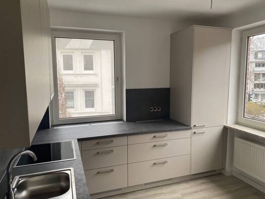 Wohnung zur Miete 800 € 2 Zimmer 48 m² Geschoss 2/5 frei ab sofort Cheruskerweg 1 Stellingen Hamburg 22525