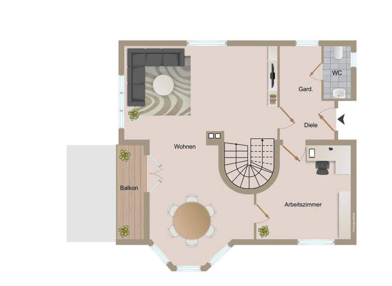 Einfamilienhaus zum Kauf 539.000 € 5,5 Zimmer 149,8 m² 1.390 m² Grundstück Pappritz Dresden / Pappritz 01328