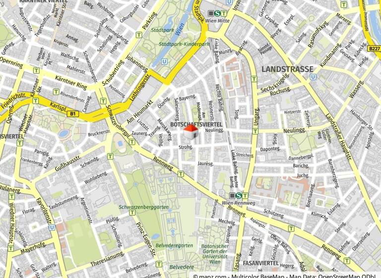 Tiefgarage zum Kauf 65.000 € Wien, Landstraße / Wien 3., Landstraße 1030