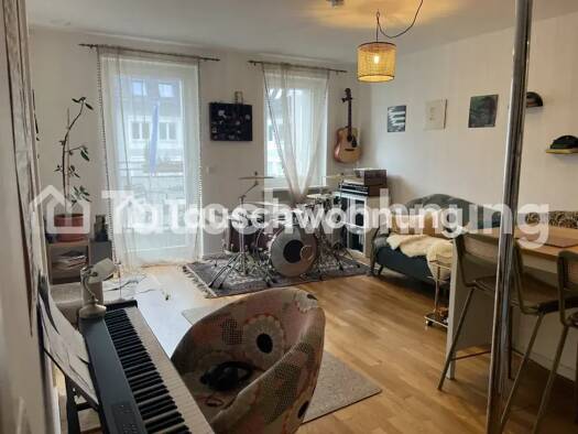 Wohnung zur Miete Tauschwohnung 400 € 2 Zimmer 47 m² 4. Geschoss Friedrichshain Friedrichshain-Kreuzberg 10247