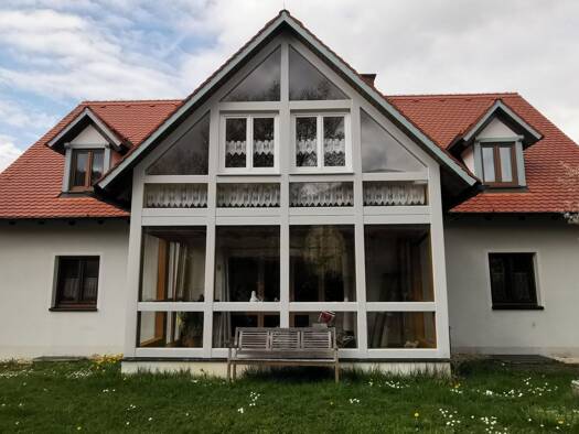 Mehrfamilienhaus zum Kauf provisionsfrei 395.000 € 7 Zimmer 212 m² 610 m² Grundstück Markt Berolzheim 91801