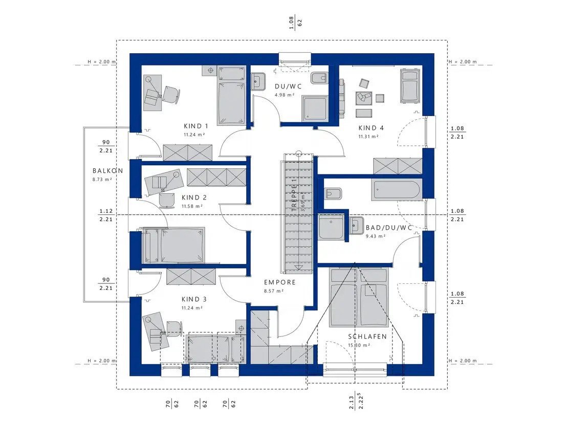 Haus zum Kauf 569.885 € 8 Zimmer 177 m²<br/>Wohnfläche 476 m²<br/>Grundstück Gau-Bickelheim 55599