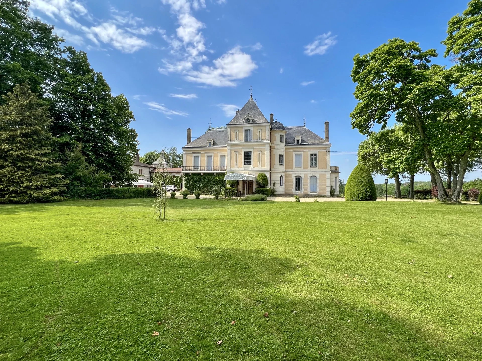 Schloss zum Kauf 3.650.000 € 30 Zimmer 1.100 m²<br/>Wohnfläche 270.000 m²<br/>Grundstück Centre Ville Bourg-en-Bresse 01700