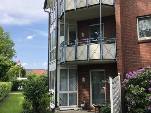 Terrassenwohnung zur Miete 460 € 2 Zimmer 46,8 m² Geschoss EG/3 frei ab sofort Harburger Straße 70 a Stade 21680