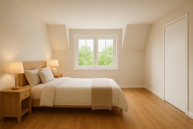 Wohnung zum Kauf - Neubau 199.000 € 2 Zimmer 48,5 m² Dachgeschoss, 3. Geschoss Stegaurach Stegaurach 96135