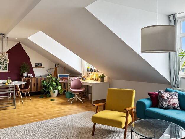 Wohnung zum Kauf 320.000 € 3 Zimmer 106,8 m² 5. Geschoss Zentrum-Nordwest Leipzig 04105