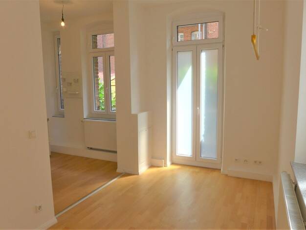 Wohnung zur Miete 530 € 1 Zimmer 23 m² EG frei ab 01.10.2026 Reichstraße Gärten h d Veste Nürnberg 90408