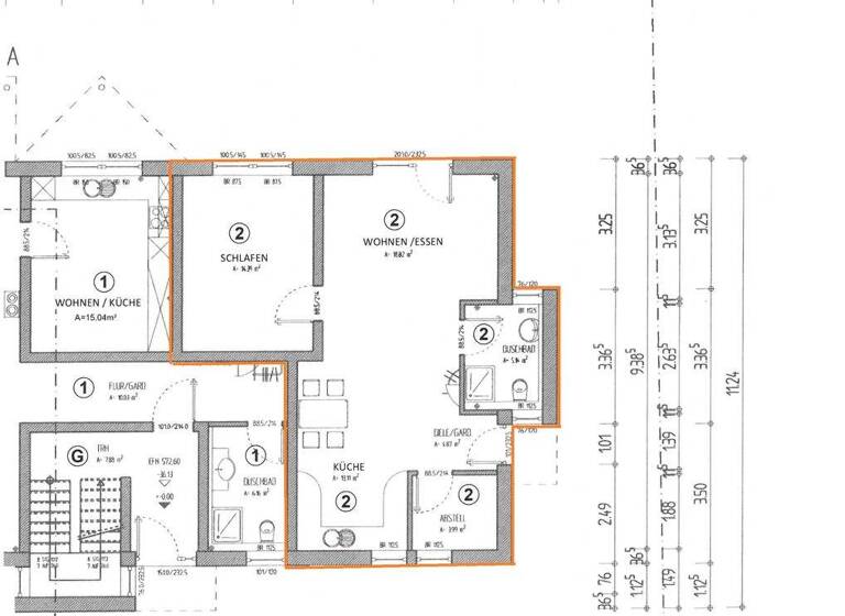 Wohnung zum Kauf 205.000 € 2,5 Zimmer 64 m² Erzingen Balingen-Erzingen 72336