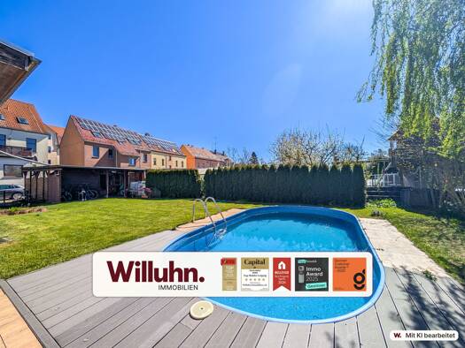 Mehrfamilienhaus zum Kauf als Kapitalanlage geeignet 369.000 € 11 Zimmer 230,3 m² 747 m² Grundstück Eilenburg Eilenburg 04838