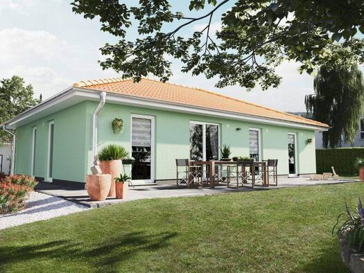 Einfamilienhaus zum Kauf provisionsfrei 293.079 € 4 Zimmer 108 m² 744 m² Grundstück Westewitz Petersberg 06193