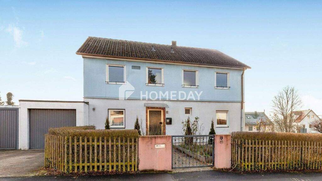 Einfamilienhaus zum Kauf 350.000 € 7 Zimmer 230 m² 763 m² Grundstück Gaibach Volkach 97332