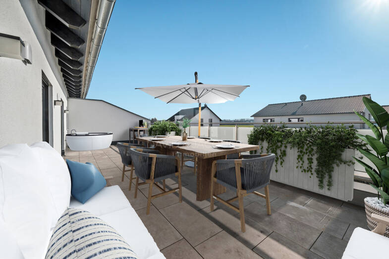 Wohnung zum Kauf 359.000 € 3 Zimmer 116 m² 1. Geschoss Münster Münster 86692