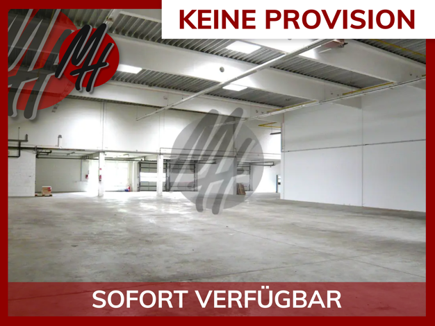 Lagerhalle zur Miete provisionsfrei 1.000 m² Lagerfläche Walldorf Mörfelden-Walldorf 64546