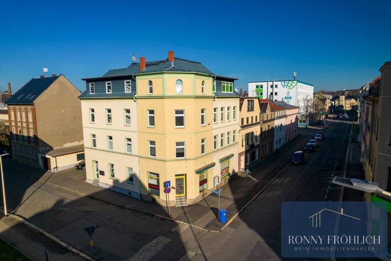 Wohnung zur Miete 275 € 2 Zimmer 55 m² 1. Geschoss Auestraße 28 Glauchau Glauchau 08371