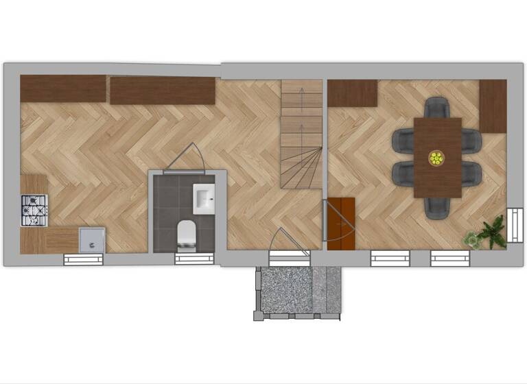 Einfamilienhaus zum Kauf 299.000 € 4 Zimmer 101 m² 52 m² Grundstück Göcklingen 76831