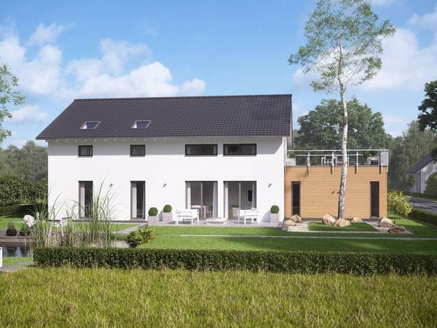 Mehrfamilienhaus zum Kauf provisionsfrei 396.303 € 8 Zimmer 204 m² 690 m² Grundstück Giebelstadt Giebelstadt 97232