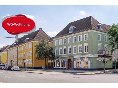 Wohnung zur Miete 172 € 1 Zimmer 24,6 m² 1. Geschoss frei ab 01.10.2025 Kleiststr. 13 Innenstadt Wolfsburg 38440