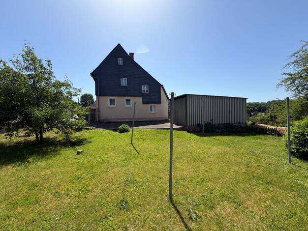 Einfamilienhaus zum Kauf 48.000 € 5 Zimmer 59 m² 474 m² Grundstück Kriebethal Kriebstein 09648