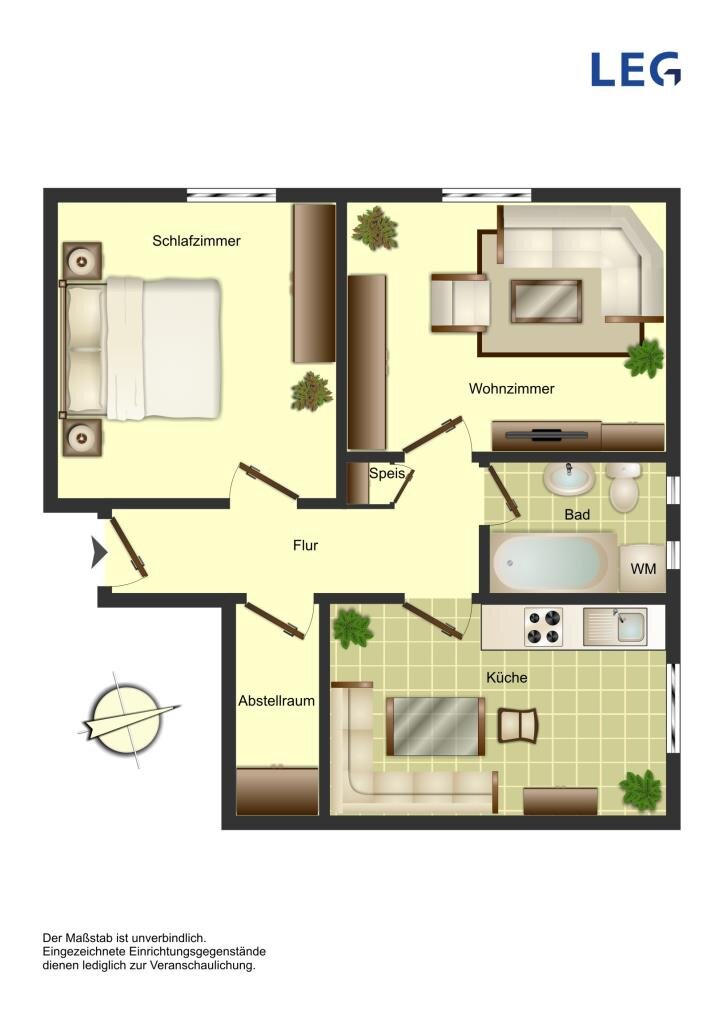 Wohnung zur Miete 419 € 2 Zimmer 57,6 m²<br/>Wohnfläche EG<br/>Geschoss 07.03.2025<br/>Verfügbarkeit Zum Kellerbach 27 Geisecke Schwerte 58239