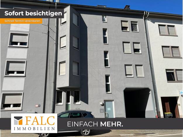 Wohnung zum Kauf 85.000 € 2 Zimmer 41 m² 4. Geschoss Malstatt Saarbrücken 66113