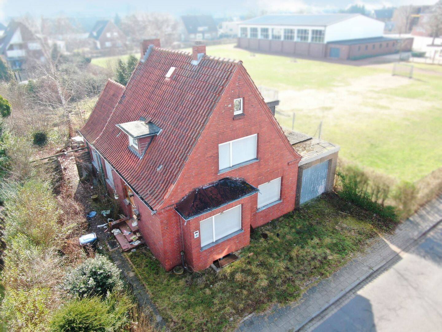 Immobilie in Nordhorn - Großzügiges Grundstück in Nordhorn mit Bestandsgebäude - ideal für Ihre Wohnideen! - Bild 1