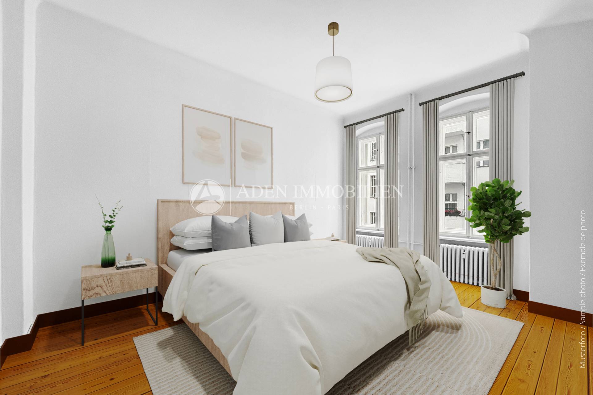 Wohnung zum Kauf 379.000 € 3 Zimmer 82,4 m²<br/>Wohnfläche 2.<br/>Geschoss Otawistr. 7 Wedding Berlin 13351