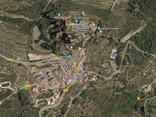 Wohn- und Gewerbegrundstück zum Kauf 200.000 € el Castell de Guadalest 03517