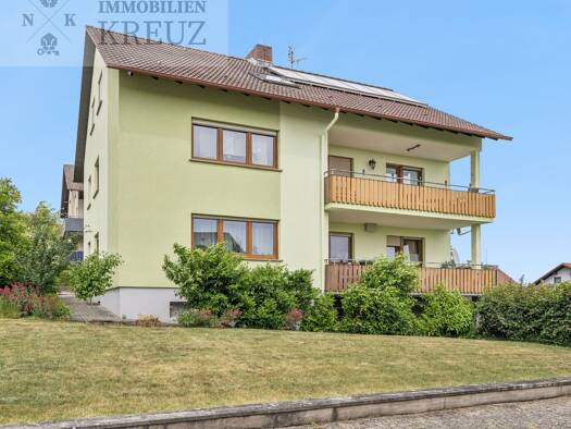 Mehrfamilienhaus zum Kauf 449.000 € 8 Zimmer 203 m² 750 m² Grundstück Ilmspan Großrinderfeld 97950