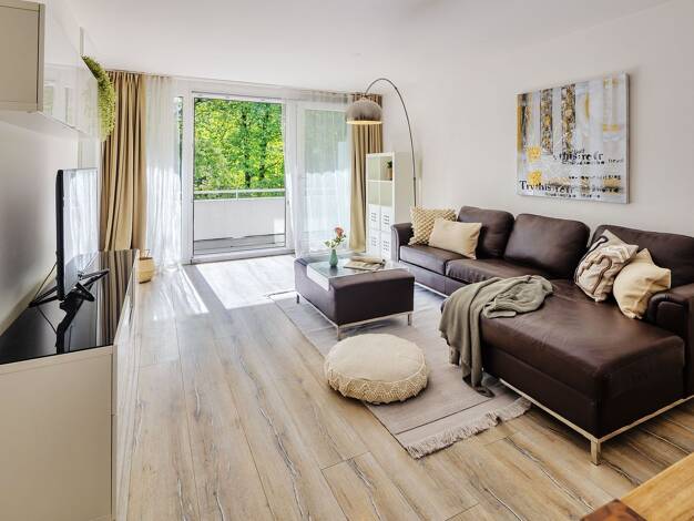 Wohnung zum Kauf 695.000 € 3,5 Zimmer 98,7 m² 2. Geschoss Bogenhausen München 81927