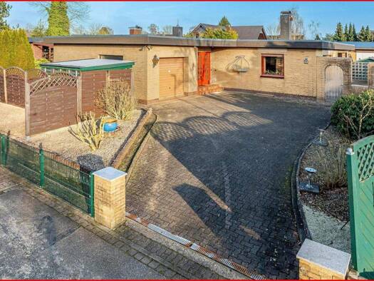 Bungalow zum Kauf 415.000 € 3 Zimmer 121 m² 707 m² Grundstück Kaltenkirchen 24568