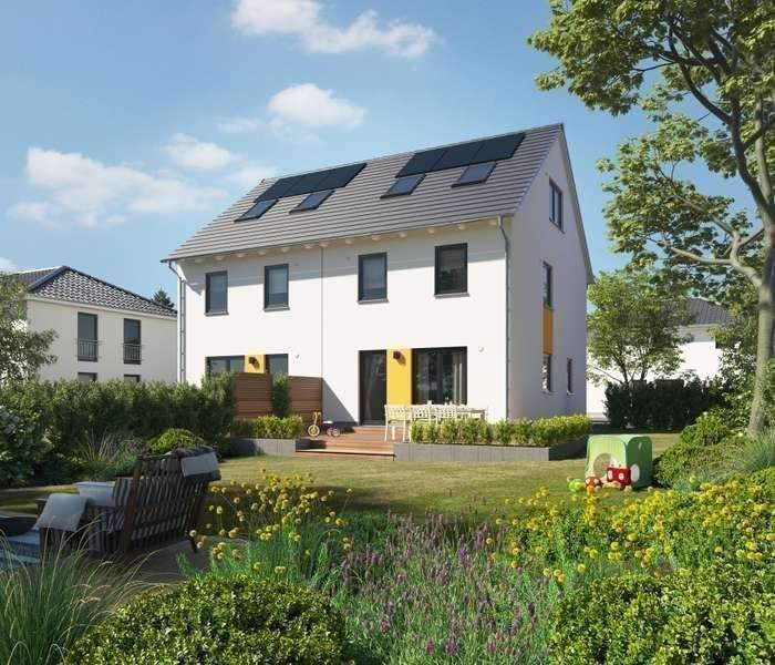 Immobilie in Hohenwart - Sie wohnen in Ihrer innovativen DHH mit Ihrer Familie auf einem schönen, sonnigen Grundstück in Hohenwart- auch für Kapitalanleger - Bild 2