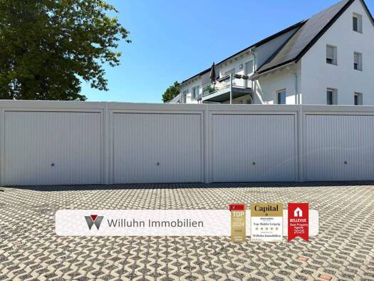 Garage zur Miete - Erstbezug provisionsfrei 100 € Hilchenbacher Straße 2 Krostitz 04509
